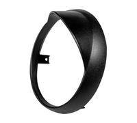Cubierta de Faro de Moto para Vespa Primavera 50 125 150 2014-2023 Anillo Embellecedor De Faro Carenado Máscara Cubierta Protectora Accesorios Motocicleta Cubierta de Faro de Motocicleta(Black)