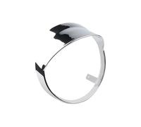 Cubierta de Faro de Motocicleta para GTS300 GTS 300 GTS250 250 2019-2023 Marco De Faro Motocicleta Cubierta Protector Luz Cabeza Máscara Protectora(Chrome Plated)