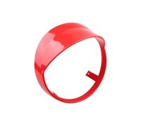 Cubierta de Faro de Motocicleta para GTS300 GTS 300 GTS250 250 2019-2023 Marco De Faro Motocicleta Cubierta Protector Luz Cabeza Máscara Protectora(Red)