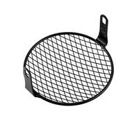 Cubierta de Faro de Motocicleta, Rejilla Protectora de Lámpara de Faro Vintage Resistente para Cafe Racer para Motocicletas