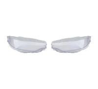 Cubierta De Faro Delantero Carcasa Lente Pantalla Transparente Para Serie 4 M3 M4 F32 F33 F36 F80 2017 2018 2019 2020 Lente Faro Carcasa(A Pair)