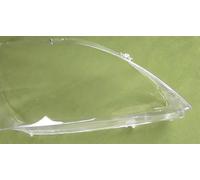 Cubierta de faro delantero coche, carcasa cristal transparente para faros delanteros Para BMW Serie 6 F06 F12 M6 630 640 650 2010-2017(Right)