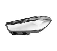 Cubierta De Faro Delantero Coche Pantalla Transparente Reemplazo Carcasa Lente Para Jaguar Para XE 2015 2016 2017 2018 Lente Faro Coche(Izquierda)