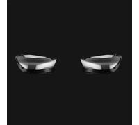 Cubierta De Faro Delantero Coche Para Benz GLE GLE300 GLE400 GLE450 2020-2022 Cubiertas Faros Tapas Lente Cristal(Left and Right)