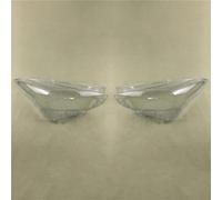 Cubierta de faro delantero coche para Mazda 3 Axela 2017-2019, pantalla lámpara, tapa lente luz(1pair)