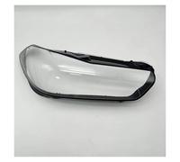 Cubierta de Faro Delantero Compatible con BMW X2 2021 2022 2023. Carcasa de Faro Delantero de Repuesto. Lente de Cristal y Carcasa de plástico.