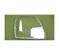 Cubierta de Faro Delantero Compatible con GMC para Yukon 2007-2013. Carcasa de Faro Delantero, Cubierta de máscara Transparente, Carcasa de Faro de Cristal, reemplazo de Lente de plástico.