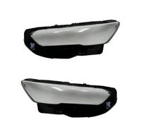 Cubierta De Faro Delantero Cubierta De Faro Delantero Coche Pantalla Cristal Transparente Máscara Lente Para BYD Para Song Para Pro 2019 2020 2021(Left Right)