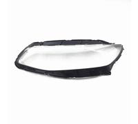 Cubierta de faro delantero de coche compatible con Chevy Chevrolet Malibu XL modelo 2016 2017 2018 reemplaza la cubierta original de la lente del faro delantero carcasa del faro automático