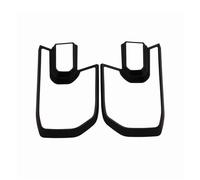Cubierta De Faro Delantero De Coche Compatible Para Ford Para Ranger XL XL+ XLS 2022 2023 T9 ABS Negro Mate Marco Decorativo For Faros Delanteros.(Normal version)