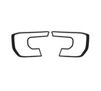 Cubierta De Faro Delantero De Coche Compatible Para Ford Para Ranger XL XL+ XLS 2022 2023 T9 ABS Negro Mate Marco Decorativo For Faros Delanteros.(Version)