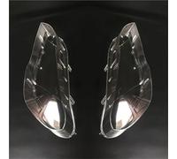 Cubierta de faro delantero para BMW X5 E70 2007-2013, pantalla lámpara, lente cristal, carcasa, kits carrocería(1pair)