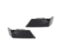 Cubierta De Faro Delantero Para Jeep Para Patriot 2007 2008 2009 2010-2014 2 Luces Laterales Para Coche Luz De Estacionamiento Transparente Direccional Señal Giro(Smoked Lens)