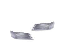 Cubierta De Faro Delantero Para Jeep Para Patriot 2007 2008 2009 2010-2014 2 Luces Laterales Para Coche Luz De Estacionamiento Transparente Direccional Señal Giro(Clear Lens)