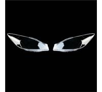 Cubierta de faro delantero para Mazda 3 para Speed 2011-2015, transparente, carcasa lámpara luz automática(1pair)