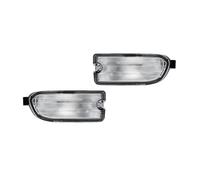 Cubierta De Faro Delantero Para Subaru Para Impreza 1999-2001 Parachoques Delantero Luz Señal Giro/Carcasas Conducción DRL Sin Bombilla Casquillo Accesorios Coche(Clear Lens)