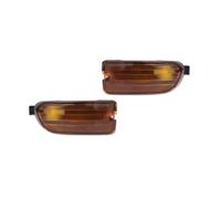 Cubierta De Faro Delantero Para Subaru Para Impreza 1999-2001 Parachoques Delantero Luz Señal Giro/Carcasas Conducción DRL Sin Bombilla Casquillo Accesorios Coche(Amber Lens)