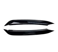 Cubierta de Faro Delantero para VW Polo Mk6 2019 2020 2021 2022 2023, Pegatina para Cejas de Faros Delanteros.