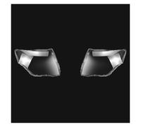 Cubierta De Faro Delantero Transparente para Pajero V93 V97 V98 2007-2020 Pantalla PC Carcasa De Lente Antigrietas Delantero Faros Pantalla Cristal(A Pair)