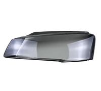 Cubierta De Faro Para A8 A8L D4 2014 2015 2016 2017 Cubierta De Faro Pantalla De Faro Carcasa De Faro Lente De Pantalla Transparente OUSDUO(izquierda)