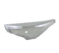 Cubierta De Faro Para Hyundai Para Veloster 2011-2016 Pantalla De Lámpara Delantera Máscara De Faro Carcasa Cubierta Transparente Lente Reemplazo OUSDUO(izquierda)