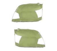 Cubierta De Faro Para Nissan Para X-Trail T03 2001 2002 2003-2007 Cubierta de faro transparente Carcasa de faro Reemplazo de pantalla de lámpara OUSDUO(2PCS left and right)