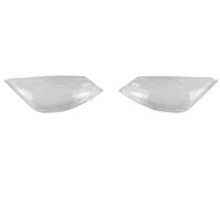 Cubierta De Faro Para Seat Para Ibiza 2018 2019 2020 2021 Cubierta De Faro Transparente Estuche De Máscara Carcasa De Faro Reemplazo De Parasol De Lente OUSDUO(A Pair1)