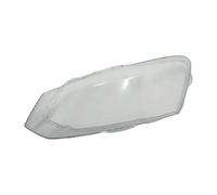 Cubierta De Faro Para VW Para Polo 2014 2015 2016 2017 Cubierta del faro delantero Carcasa de la lente del faro Reemplazo de la pantalla de la lámpara OUSDUO(Left Side)