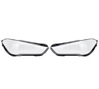 Cubierta De Faro Para X1 F48 F49 2019 2020 2021 2022 Accesorios Automotrices Cristal Del Faro Reemplazo De La Lente OUSDUO(2Pcs Left and Right)