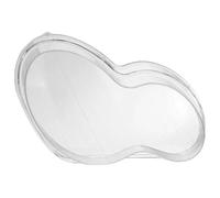 Cubierta de faro transparente Cubierta De Pantalla Lámpara Lente Transparente Para Faro De Coche Para Mercedes Para Benz Para Clase C W203 2001-2007 Lentes Carcasa Faro Cubiertas Cristal Faros(Derecha