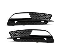 Cubierta De Faros Antiniebla Rejilla Delantera Para A5 (2012-2016) Marco Negro Referencias 8T0807681H Y 8T0807682H (2 Unidades)(1 set)