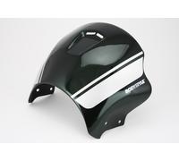 CUBIERTA DE FAROS BODYSTYLE ABS plásticos gris/verde, gris-verde