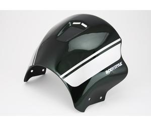 CUBIERTA DE FAROS BODYSTYLE ABS plásticos gris/verde, gris-verde