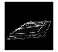 Cubierta de Faros Delanteros Compatible con Toyota Yaris y VIOS 2023 y 2024. Cubierta de Cristal para Lente, Carcasa de plástico para Lente.
