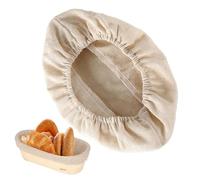 Cubierta De Fermentación De - Lino De Panadería Sin Blanquear, Drapeado De Dulce, Tela De Ratán Natural, Hoja De Fermentación De Algodón Artesanal | Casa Pastelería Cocina Rise Preparación