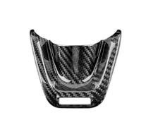 Cubierta De Fibra Carbono Real para El Panel del Volante para Kia para Stinger 2018-2023 Accesorios Interior Cubierta(Bottom Black Carbon)