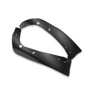 Cubierta De Fibra De Carbono ABS Para Marco De Motocicleta, De Brazo Oscilante, Panel Lateral De Carenado, Compatible Con Yam&aha YZF R6 2006-2018 Cubierta Lateral Radiador(B Matte Black)