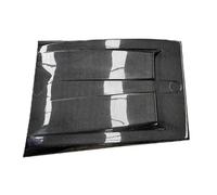 Cubierta de fibra de carbono for capó de motor de coche, compatible con Benz Clase G W464 G350D G500 G55 G63 AMG G Wagon 2019 2020 2021 2022(Carbon Fiber)