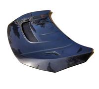 Cubierta de fibra de carbono for motor, Compatible con Honda Civic 10. ° FK7 FK8, accesorios ligeros for coche