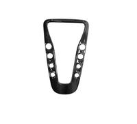 Cubierta De Fibra De Carbono Para El Panel De La Consola Central Interior De Para Mercedes Para Benz AMG GT GTS GTR GTC C190 R190 2015-2018 MENSUNUBNM(Glossy Carbon)