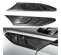Cubierta de fibra de carbono para ventilación de aleta lateral para Toyota GT86 2012 2020, para BRZ y para Scion FRS Fender Vent añade una decoración elegante para el coche