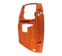 Cubierta de filtro de aire, cubierta de bloque de cilindro, conjunto de tanque de combustible y juego de filtro de aire compatible con motosierra para modelos de motor 362 365 372 (cubierta de bloque