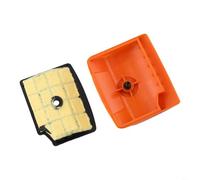 Cubierta de filtro de aire de repuesto para sierras de mango 020T y MS200T TOP, tapa de protección de carburador de plástico naranja, pieza de mantenimiento esencial para la longevidad del motor