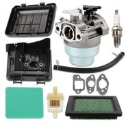 Cubierta de filtro de aire para carburador GCV160 compatible con/repuesto para Hhoonnddaa GC160 GCV135