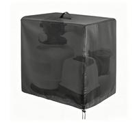 Cubierta de filtro de arena para Intex para Krystal Clear Bomba de piscina resistente a la intemperie escudo anti-UV accesorio de piscina de jardín 55 x 50 x 62 cm