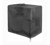 Cubierta de filtro de arena resistente para piscina, protección Oxford 420D contra elementos climáticos (55 x 50 x 62 cm)