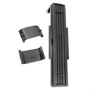 Cubierta de filtro de cabina de plástico negro para Skoda Fabia 5J 2007-2010, para Roomster 5J 2006-2010, Seat para Ibiza 6J 2009-2015, para CORDOBA 6L 2003-2009, A1/S1 8X