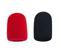 Cubierta de filtro de esponja elástica para 2 micrófonos On-the-Go cubierta segura y reducciones con micrófono de aspecto elegante