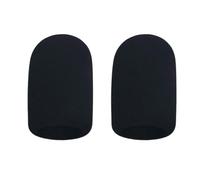 Cubierta de filtro de esponja elástica para 2 micrófonos On-the-Go cubierta segura y reducciones con micrófono de aspecto elegante