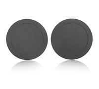 Cubierta de Filtro de Lente de 52 mm, Cubierta de Filtro de Metal de cámara de Color Negro portátil liviano para Filtro UV CPL